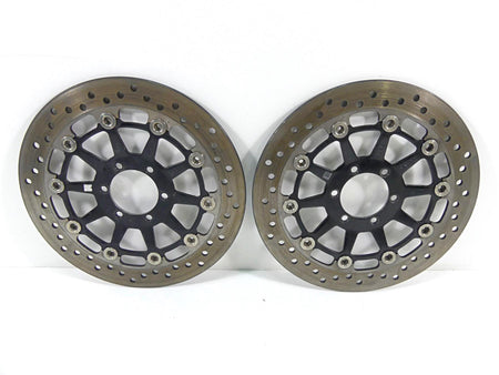 2011 Victory Cross Country Front Brake Rotor Disc Set 1911624 {{ shop.shopifyCountryName }} - Mototech271