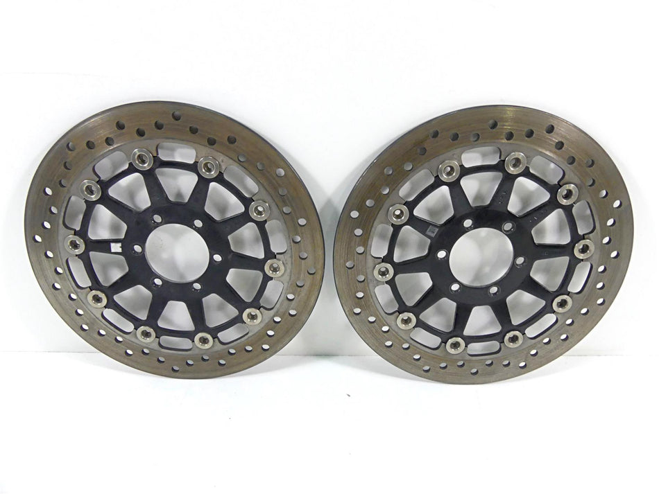 2011 Victory Cross Country Front Brake Rotor Disc Set 1911624 {{ shop.shopifyCountryName }} - Mototech271