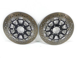 2011 Victory Cross Country Front Brake Rotor Disc Set 1911624 | Mototech271