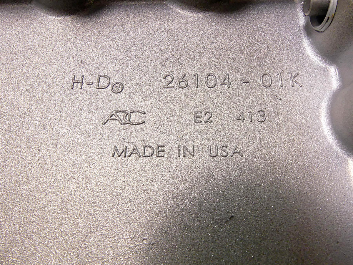 2013 Harley VRSCF Muscle Vrod Lower Engine Cover Oil Pan 26104-01K {{ shop.shopifyCountryName }} - Mototech271