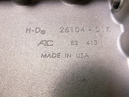 2013 Harley VRSCF Muscle Vrod Lower Engine Cover Oil Pan 26104-01K {{ shop.shopifyCountryName }} - Mototech271