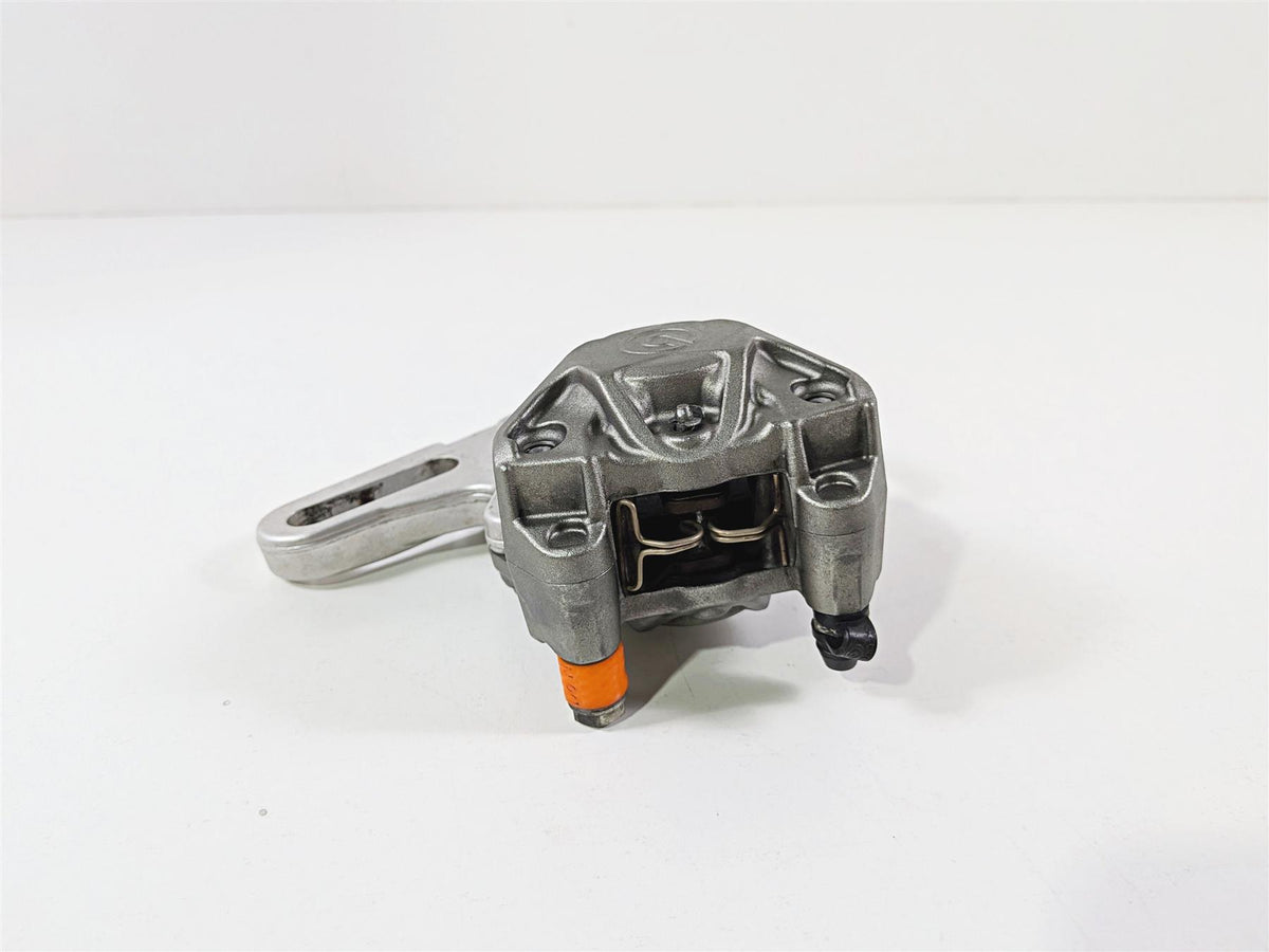 2014 Aprilia RSV4 RR Factory Rear Brembo Brake Caliper & Bracket B044357 {{ shop.shopifyCountryName }} - Mototech271