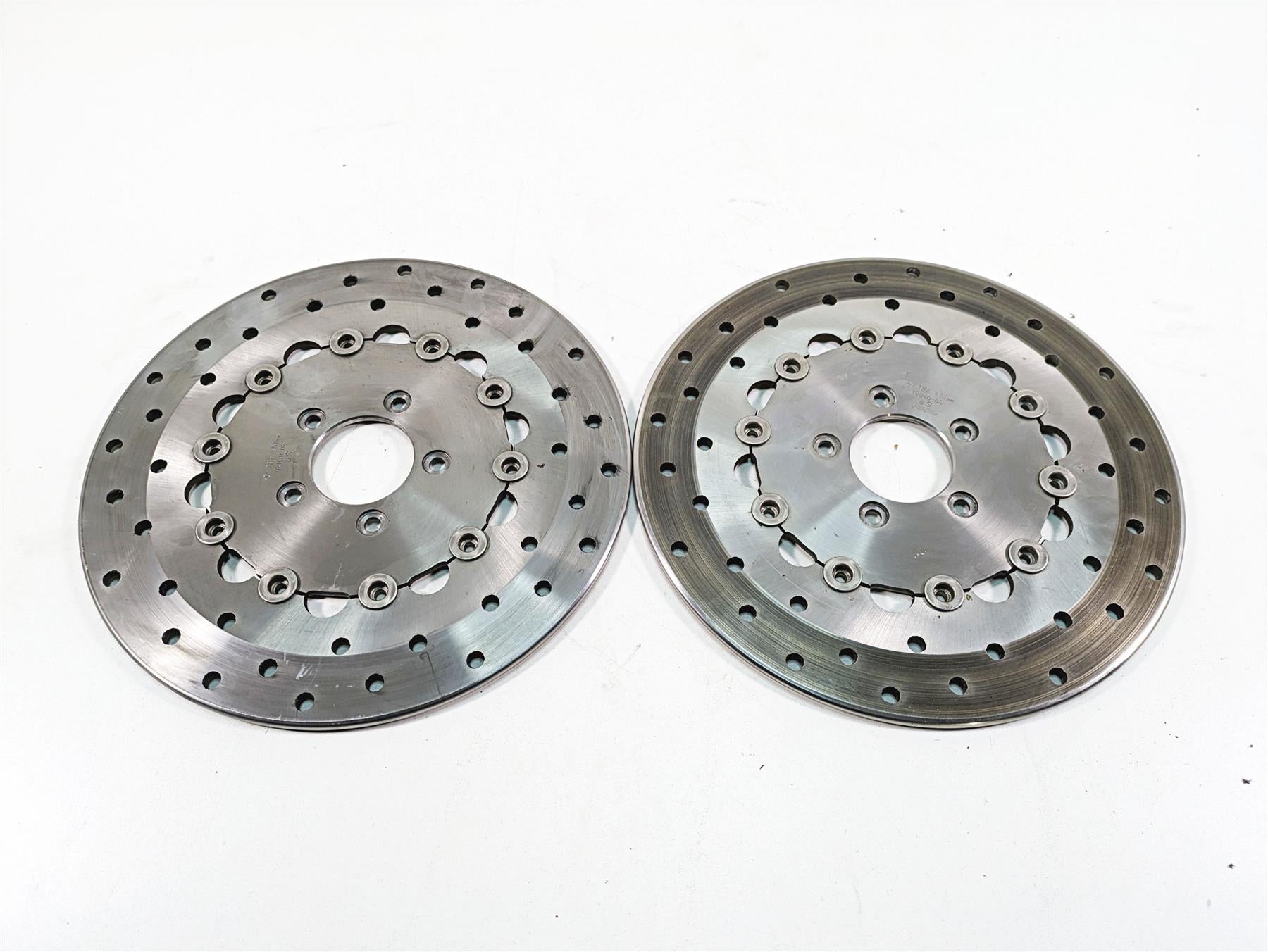 2009 Harley FXDF Dyna Fat Bob Sunstar Front Brake Rotor Disc Set 42040-06 {{ shop.shopifyCountryName }} - Mototech271