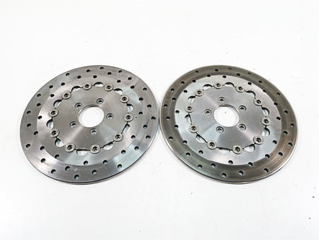 2009 Harley FXDF Dyna Fat Bob Sunstar Front Brake Rotor Disc Set 42040-06 {{ shop.shopifyCountryName }} - Mototech271