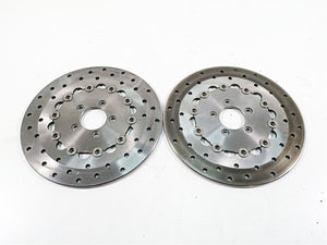 2009 Harley FXDF Dyna Fat Bob Sunstar Front Brake Rotor Disc Set 42040-06 | Mototech271