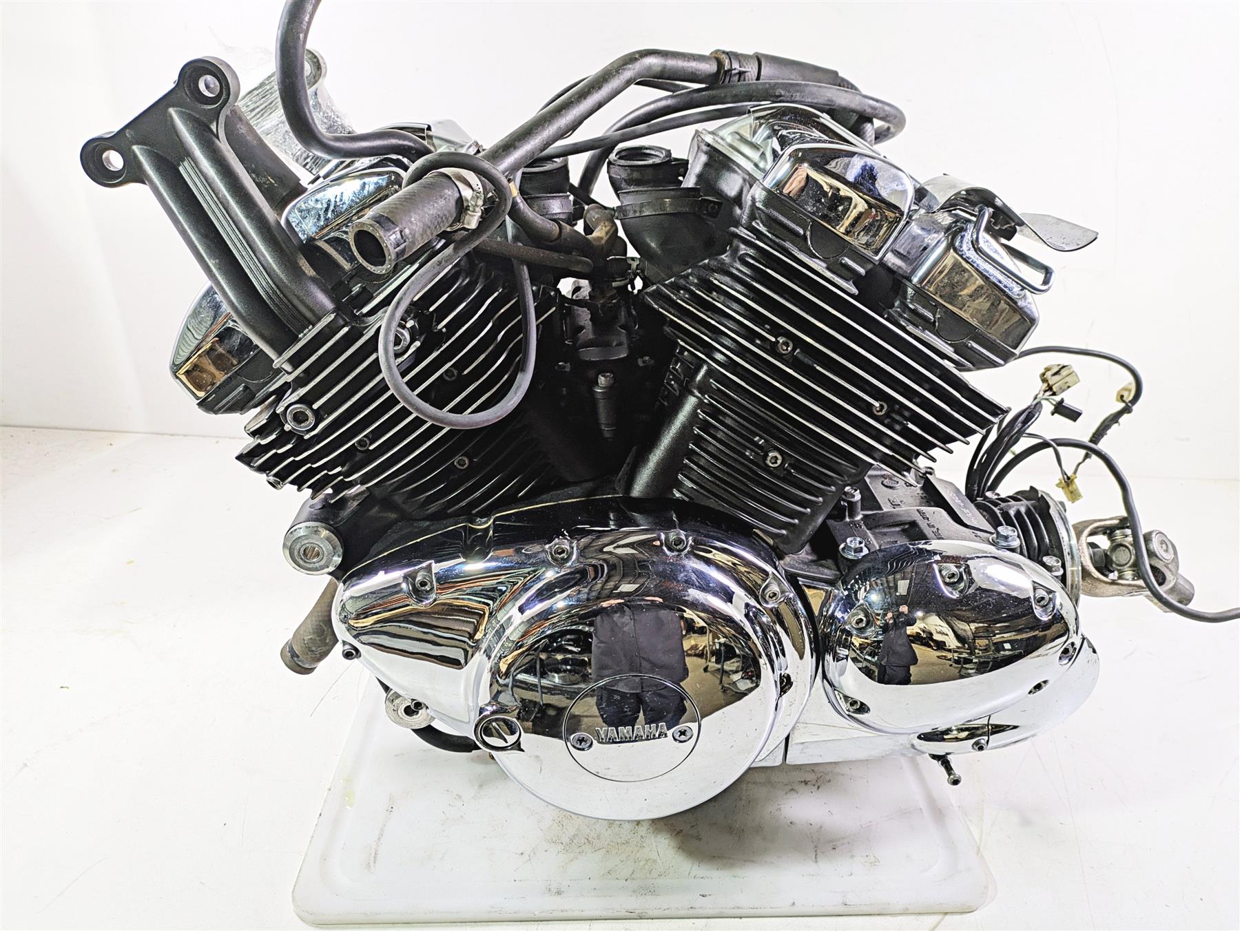 2004 Yamaha XVZ1300 Royal Star Running P603E Engine Motor - Video 4XY-15100-20 {{ shop.shopifyCountryName }} - Mototech271