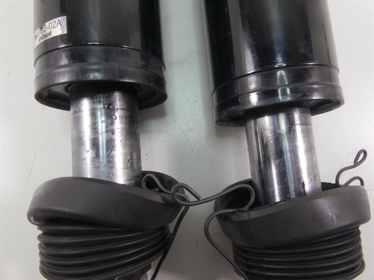 2005 Harley Touring FLHRSI Road King Rear 12" Air Shock Damper Set 54662-02A {{ shop.shopifyCountryName }} - Mototech271
