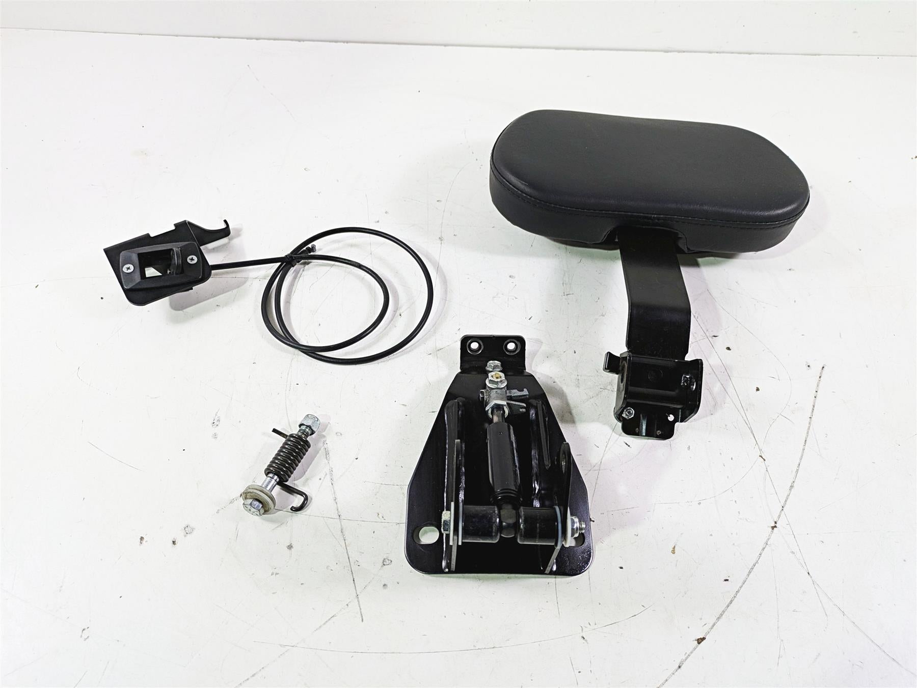 2015 Harley Touring FLHTKL E -Glide Low Main Driver Rider Front Backrest | Mototech271