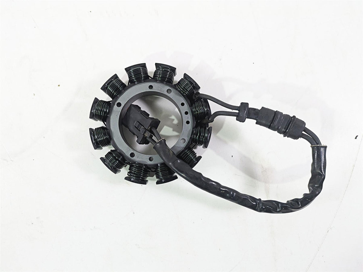 1996 Harley Touring FLHTCUI Electra Glide Alternator Generator Stator 29987-97B {{ shop.shopifyCountryName }} - Mototech271