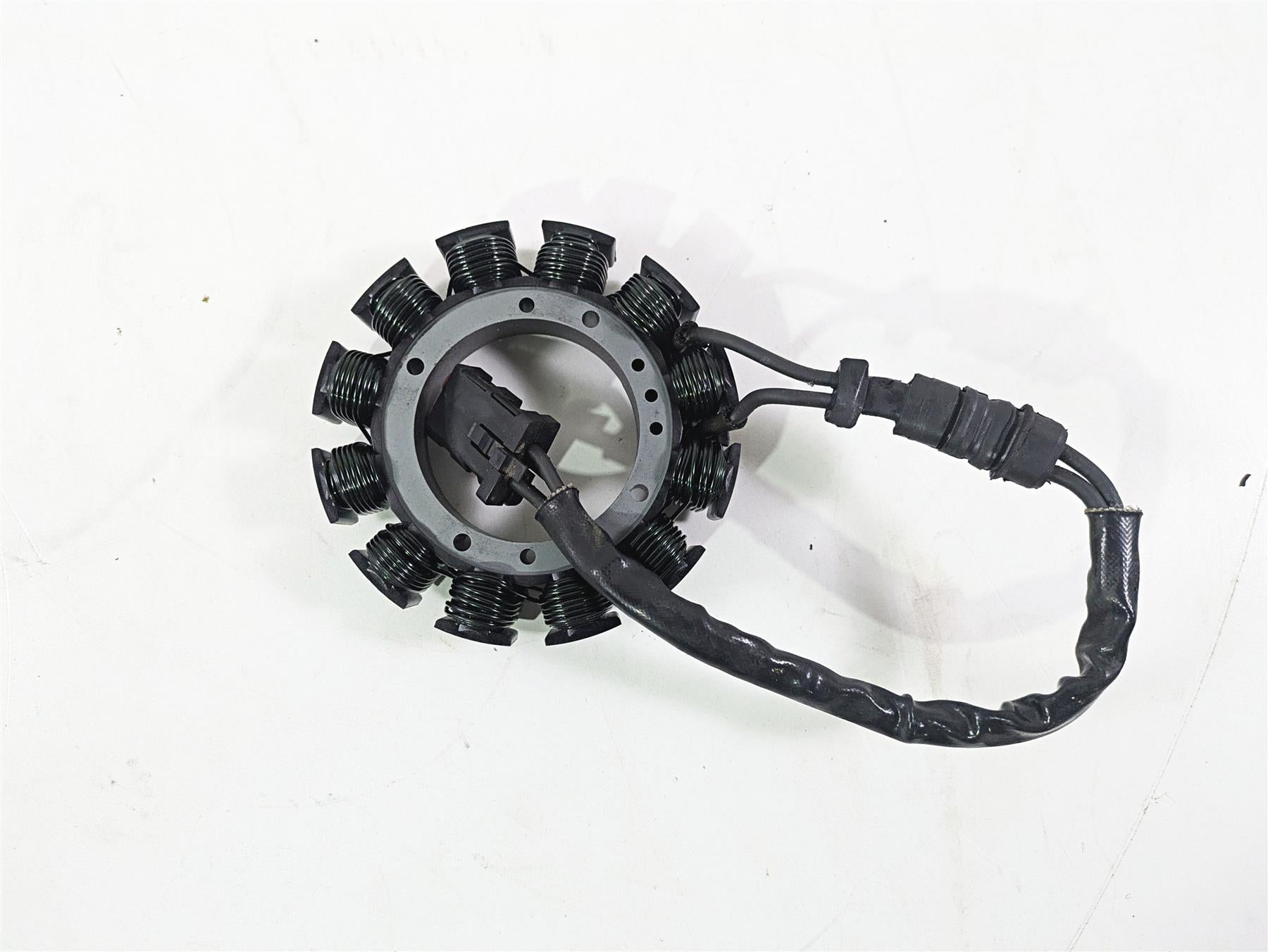 1996 Harley Touring FLHTCUI Electra Glide Alternator Generator Stator 29987-97B {{ shop.shopifyCountryName }} - Mototech271