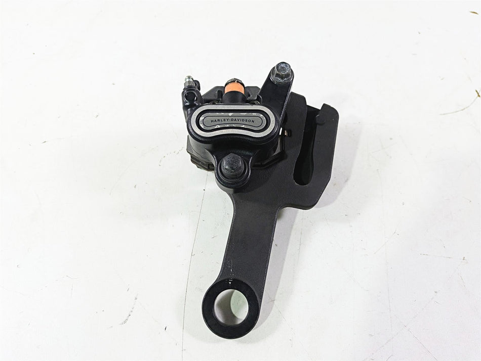 2018 Harley Softail FXFBS Fat Bob Rear Brake Caliper & Bracket 41300192 {{ shop.shopifyCountryName }} - Mototech271