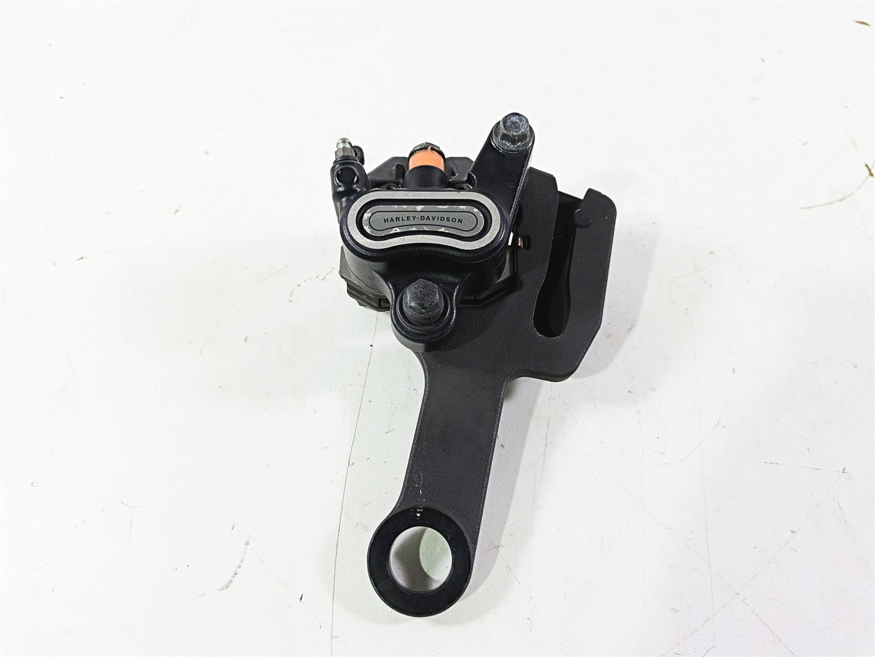 2018 Harley Softail FXFBS Fat Bob Rear Brake Caliper & Bracket 41300192 | Mototech271