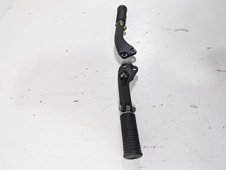 2012 Harley FLD Dyna Switchback Rear Passenger Footpeg Rest Set 49230-06 49224-06A {{ shop.shopifyCountryName }} - Mototech271
