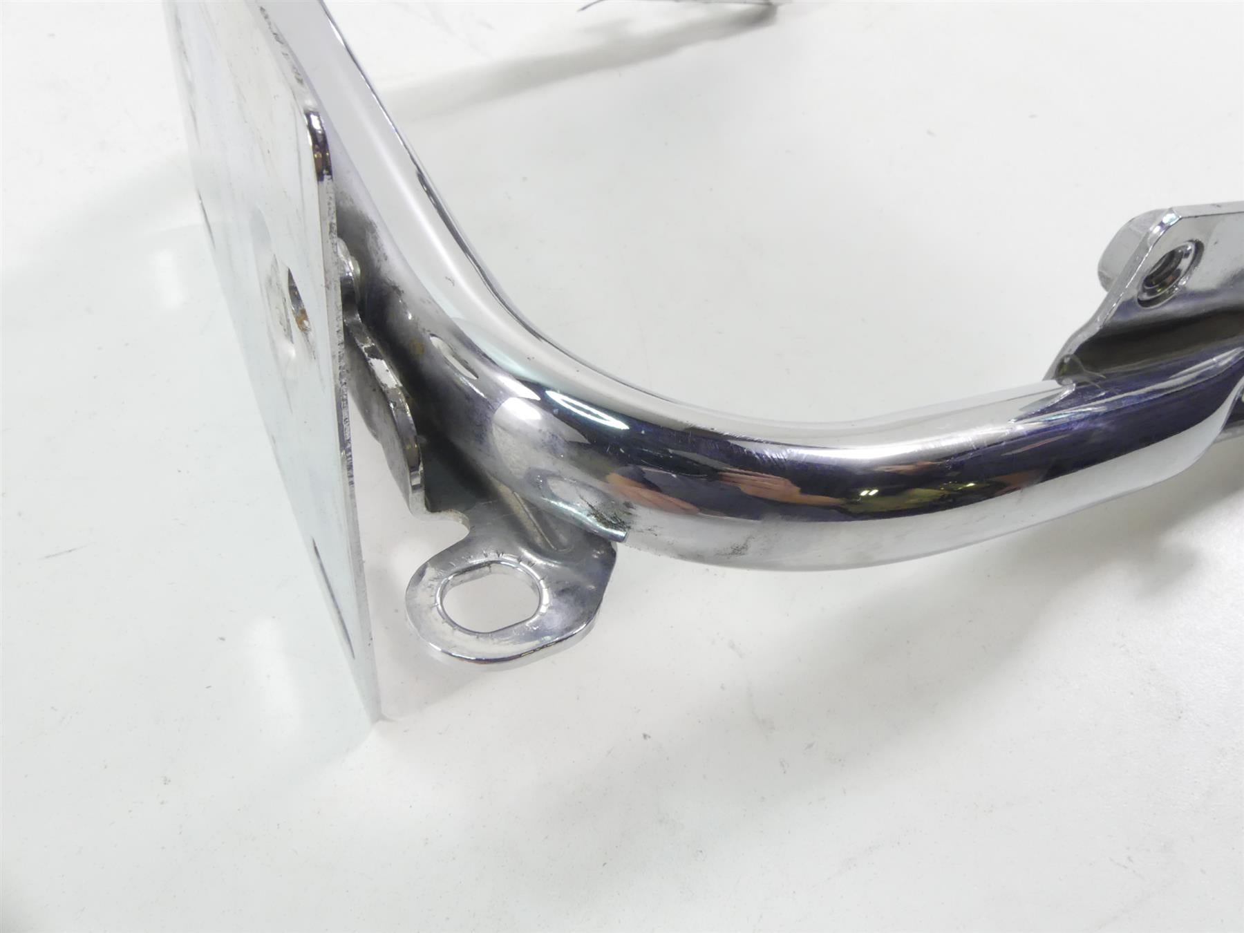 2004 Harley FLHTC SE CVO Electra Glide Backrest Mount Holder Set 53758-96C {{ shop.shopifyCountryName }} - Mototech271
