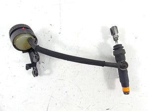 2013 Ducati Diavel Red Rear Brembo Brake Master Cylinder 62540341A | Mototech271
