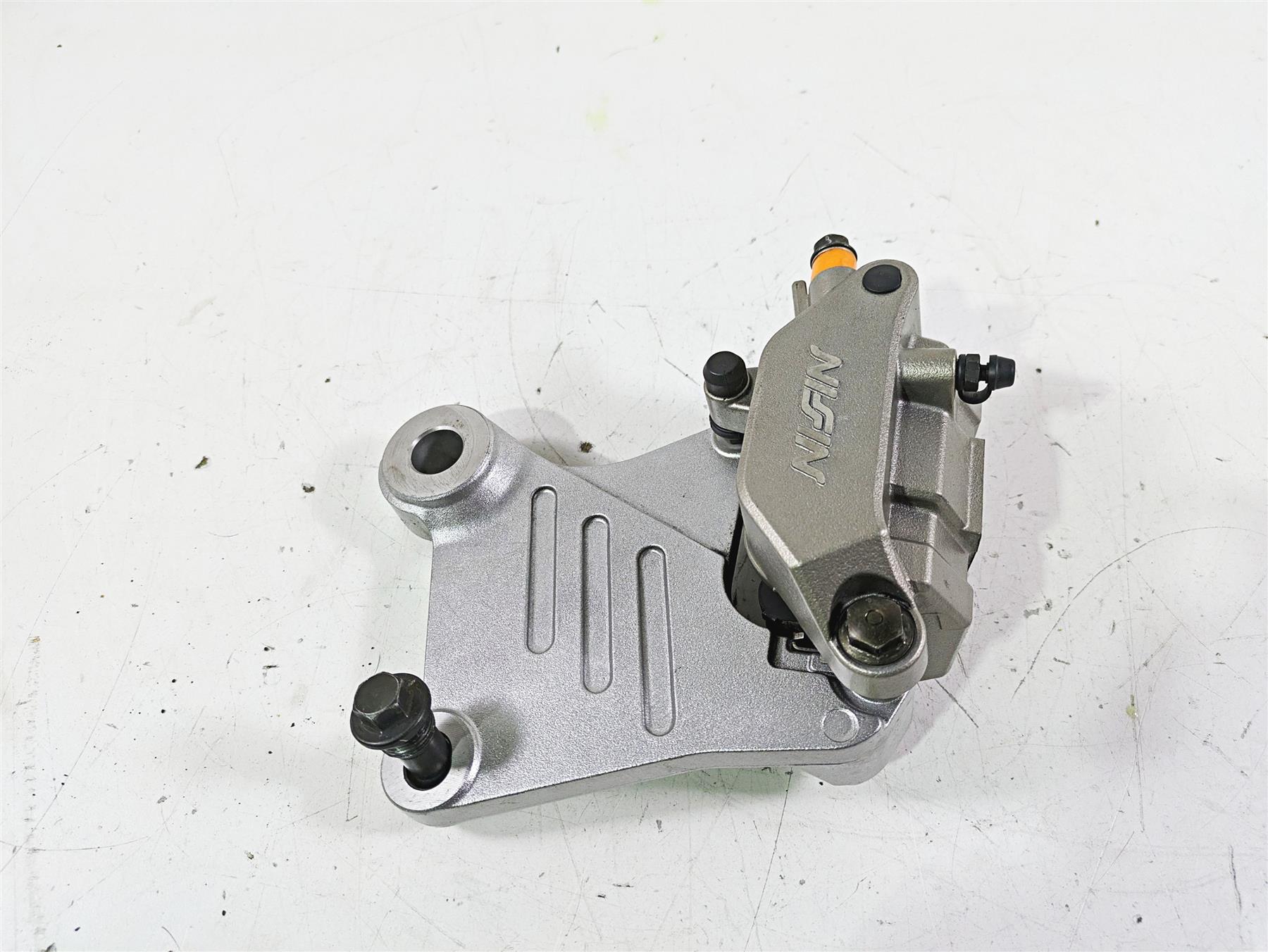 2002 Honda VTX1800 Retro Nissin Rear Brake Caliper + Bracket 43150-MCV-006 {{ shop.shopifyCountryName }} - Mototech271