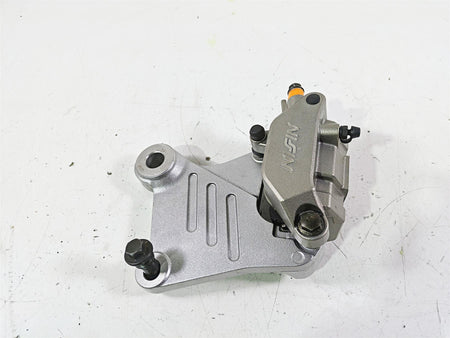 2002 Honda VTX1800 Retro Nissin Rear Brake Caliper + Bracket 43150-MCV-006 {{ shop.shopifyCountryName }} - Mototech271