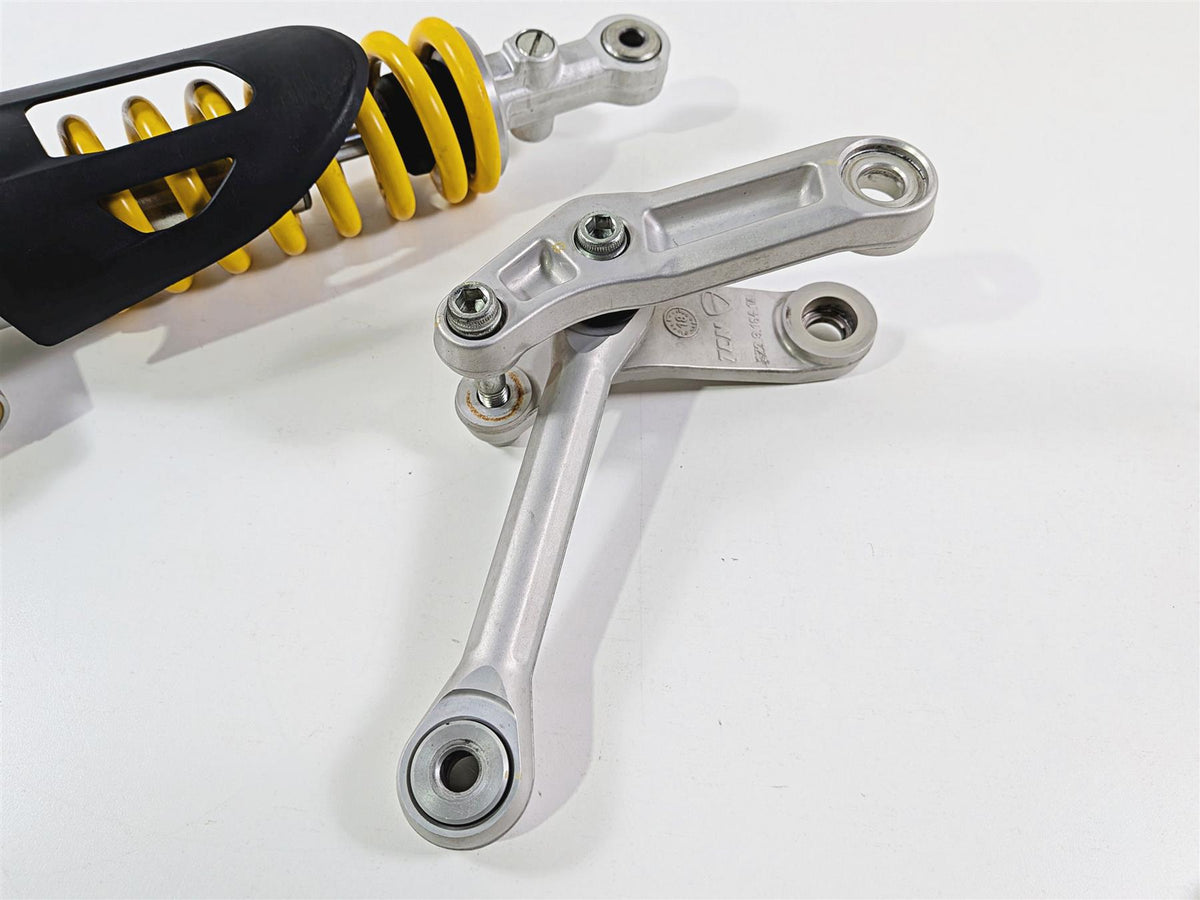 2019 Ducati 959 Panigale Straight Rear Shock Damper & Linkage 36521481A {{ shop.shopifyCountryName }} - Mototech271