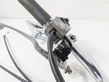 2005 Kawasaki EN500 Vulcan Handlebar Control Switch Front Brake Master Cylinder {{ shop.shopifyCountryName }} - Mototech271