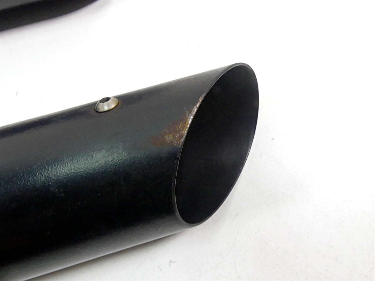 2005 Harley Sportster XL1200 C SlipOn Slash Cut Muffler Exhaust Pipe Set {{ shop.shopifyCountryName }} - Mototech271