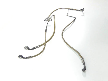 2014 Harley VRSCF Muscle V-Rod Front Abs Brake Line Hose Set 42022-09A 42021-09 {{ shop.shopifyCountryName }} - Mototech271