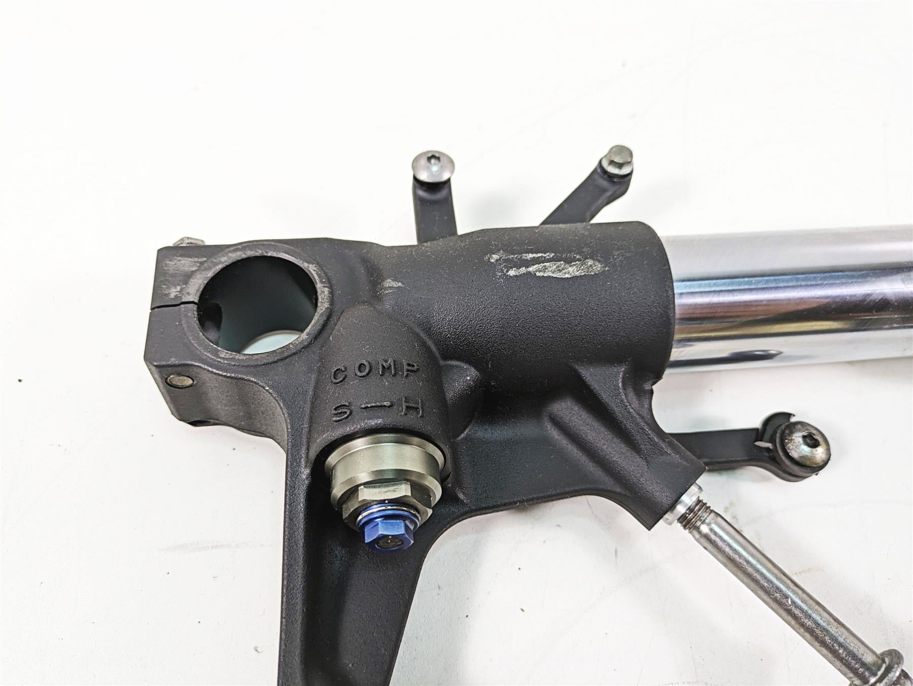 2009 Suzuki GSXR750 K9 Straight Front Fork Leg Damper Set - Read 51103-38H00 {{ shop.shopifyCountryName }} - Mototech271