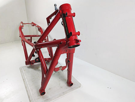2020 Moto Guzzi V85 TT Adventure Straight Main Frame Chassis With California Clean Title 2B005033000YR8 {{ shop.shopifyCountryName }} - Mototech271