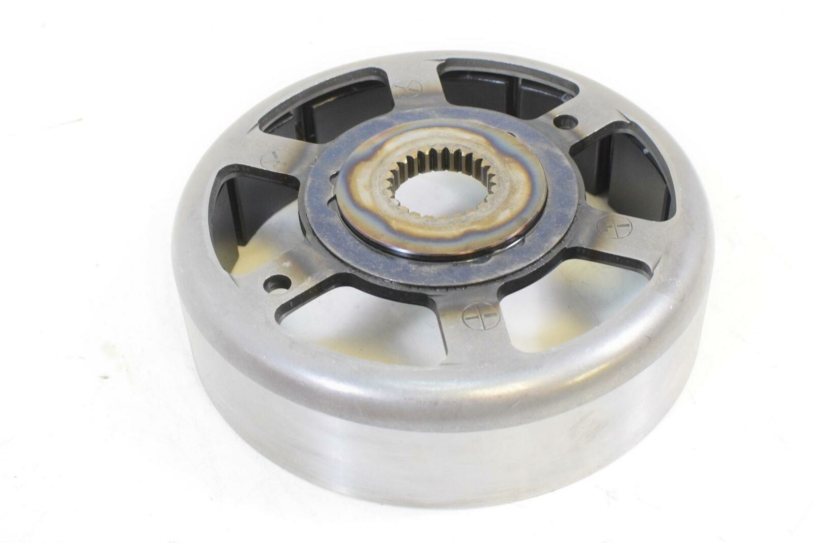 2018 Harley FXBB Street Bob Softail Ignition Flywheel Fly Wheel Rotor 29900058 {{ shop.shopifyCountryName }} - Mototech271