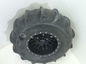2017 Yamaha YXZ1000R EPS SS GMZ Sand Stripper Tire & Method Rim Set SS281214F