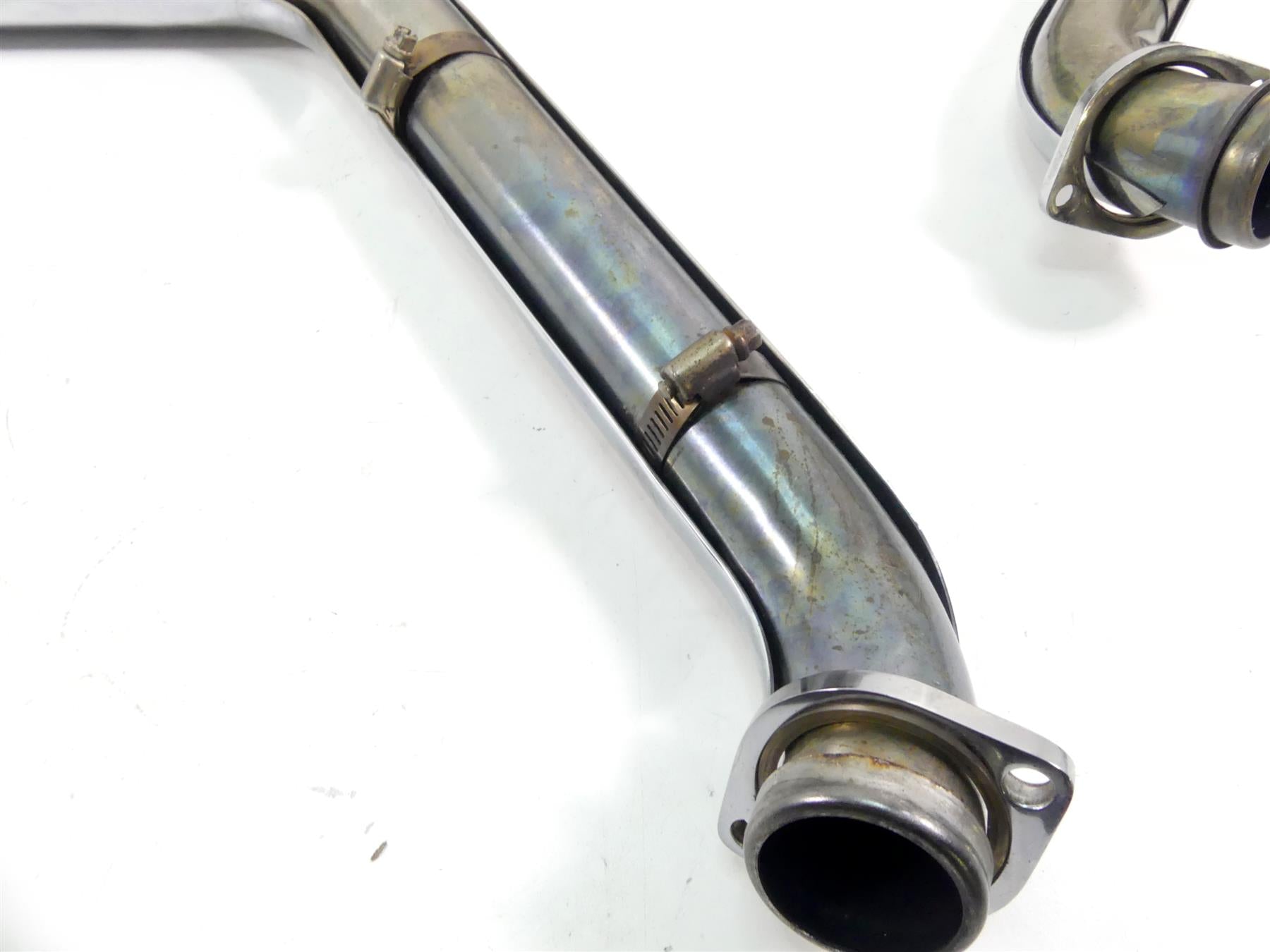 2017 Harley Softail FXSB Breakout Santee Straight Shots Exhaust Pipe Set {{ shop.shopifyCountryName }} - Mototech271