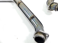 Load image into Gallery viewer, 2017 Harley Softail FXSB Breakout Santee Straight Shots Exhaust Pipe Set | Mototech271
