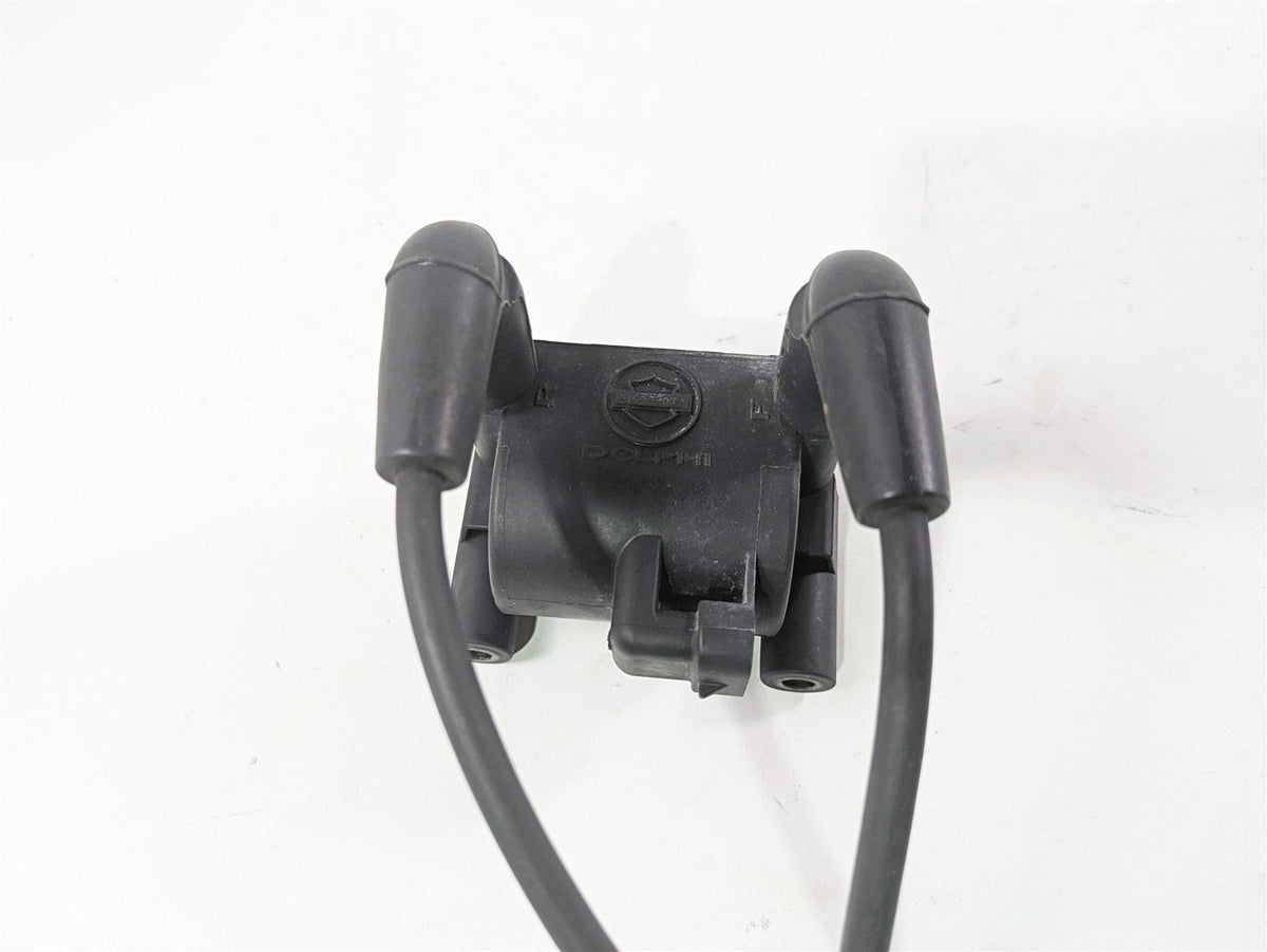 2010 Harley Touring FLHXSE CVO Street Glide Ignition Coil Wires Plugs 31696-07A {{ shop.shopifyCountryName }} - Mototech271