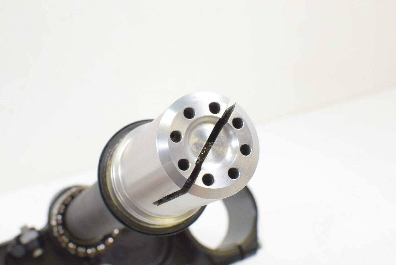 2012 Ducati Hypermotard 1100 Evo SP Lower Triple Tree Steering 58mm 34220581AB {{ shop.shopifyCountryName }} - Mototech271