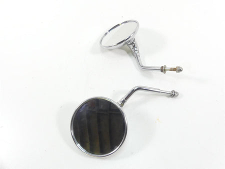 2002 Triumph Bonneville America Round Rear View Mirror Set T2066682 {{ shop.shopifyCountryName }} - Mototech271