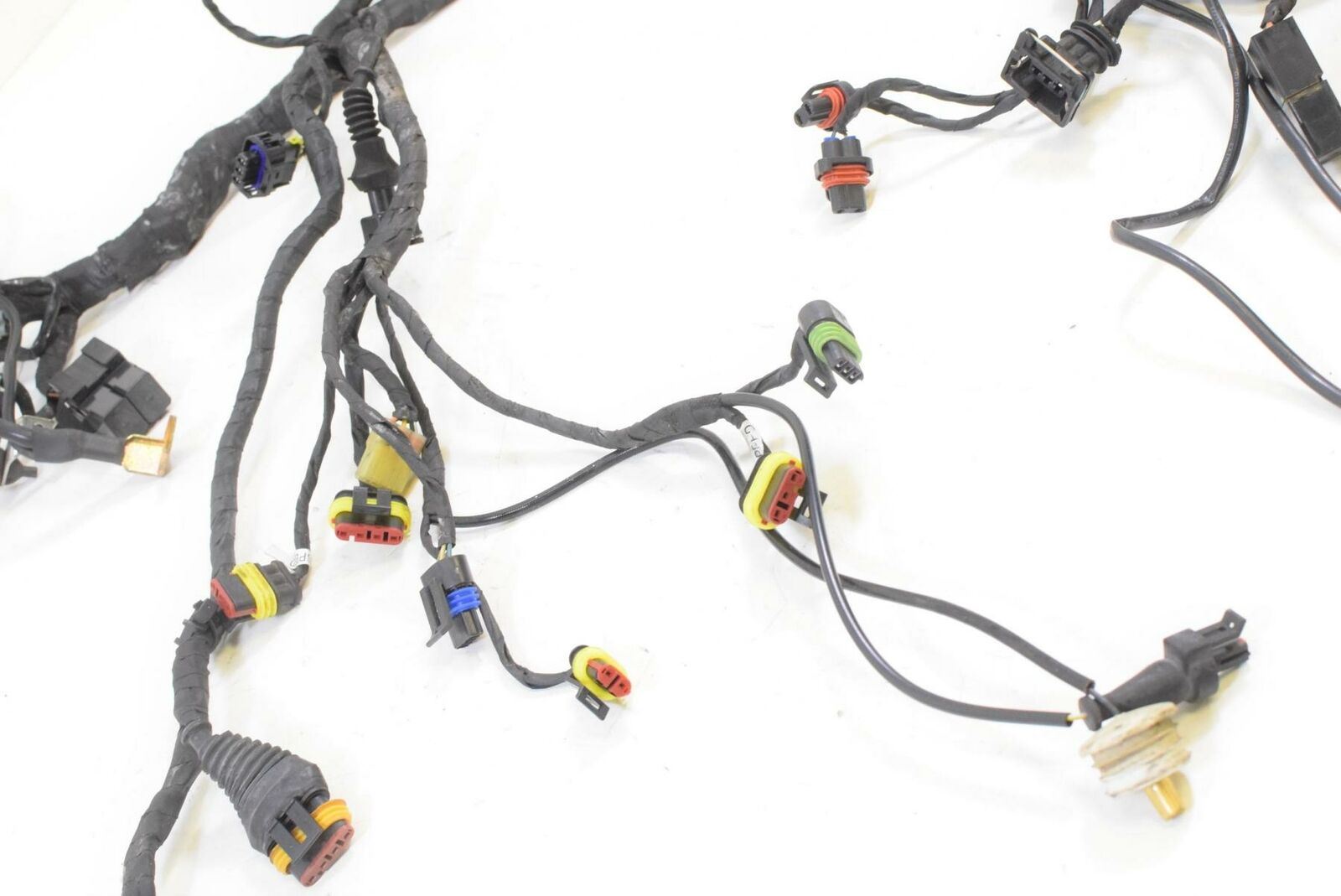 2011 Ducati 1198 Main Wiring Harness Loom - No Cuts - No Damaged Wires 51017601A {{ shop.shopifyCountryName }} - Mototech271