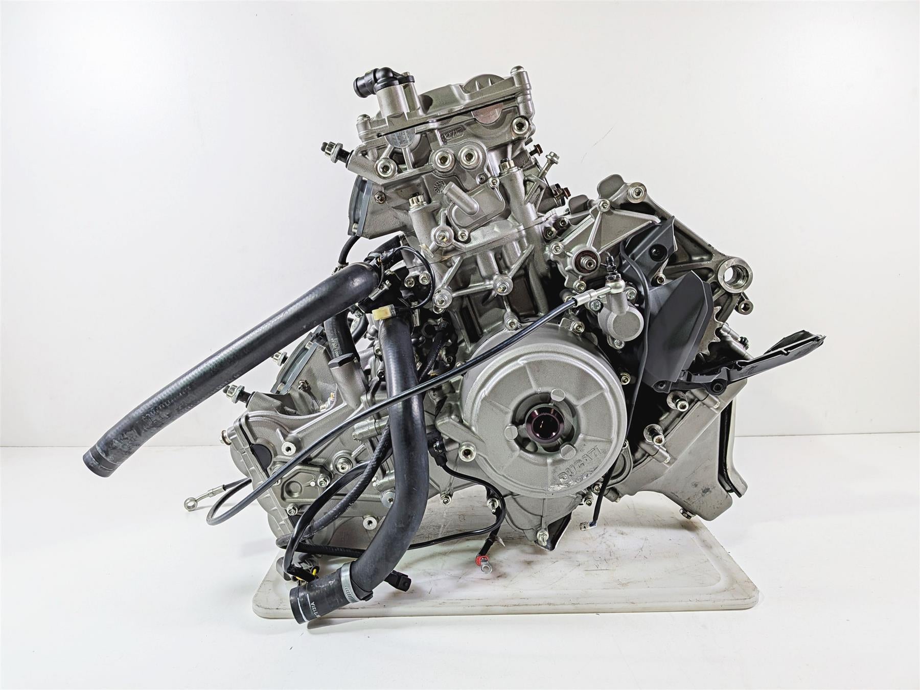 2019 Ducati 959 Panigale Running Engine Motor Transmission 10k - Video 22523281D {{ shop.shopifyCountryName }} - Mototech271
