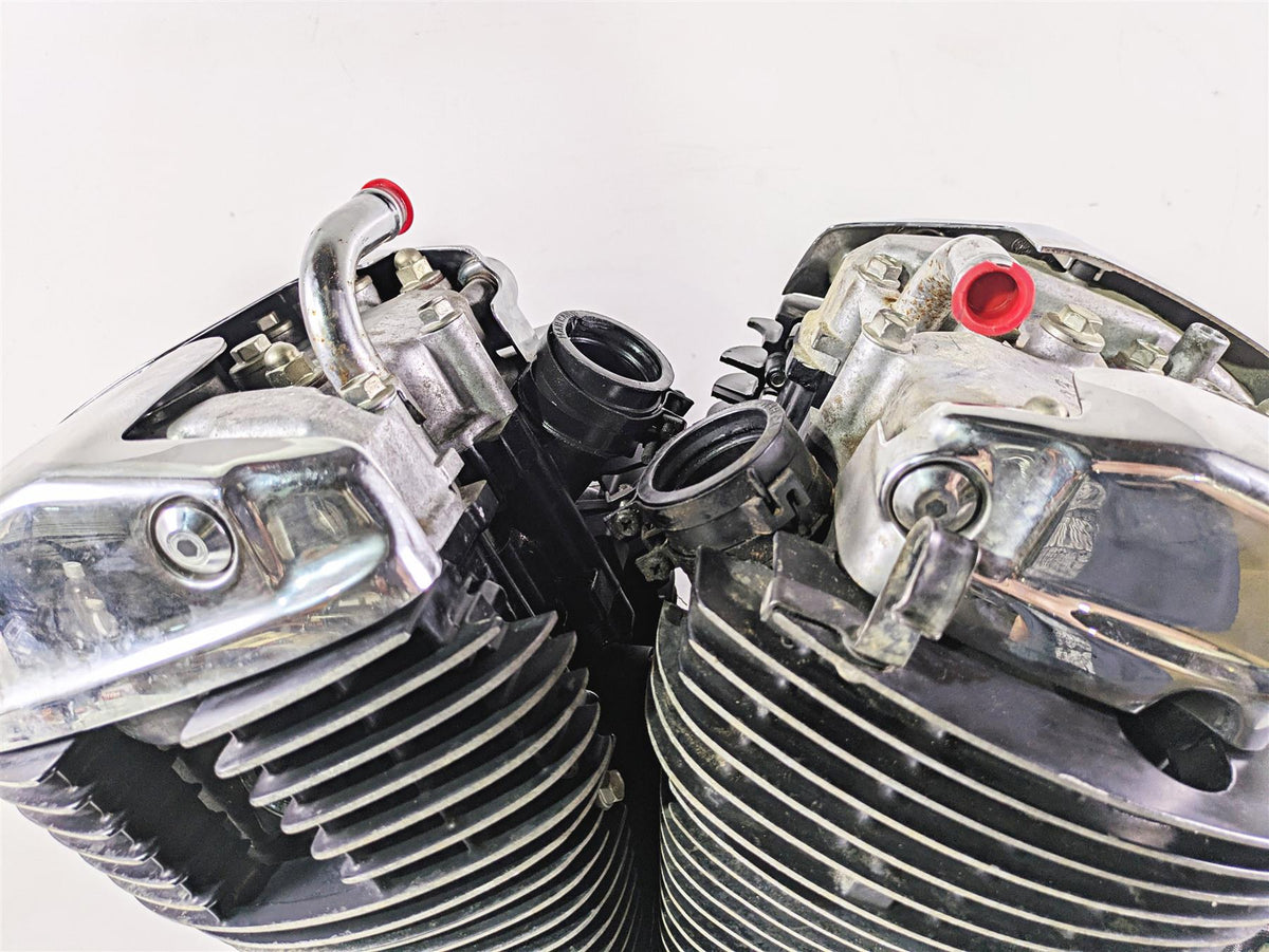 2000 Honda VT1100 Shadow Sabre Running Engine Motor SC43E 13k 11100-MBC-000 {{ shop.shopifyCountryName }} - Mototech271