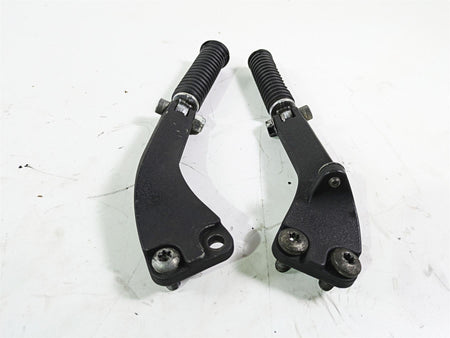 2016 Harley FXDL Dyna Low Rider Rear Passenger Footpeg Set 49224-06A 49230-06 {{ shop.shopifyCountryName }} - Mototech271