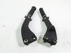 2016 Harley FXDL Dyna Low Rider Rear Passenger Footpeg Set 49224-06A 49230-06 | Mototech271