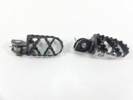 2013 BMW R1200GS GSW K50 Moose Racing Hybrid Front Rider Footpegs 1/2" STBMW-B {{ shop.shopifyCountryName }} - Mototech271