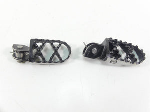 2013 BMW R1200GS GSW K50 Moose Racing Hybrid Front Rider Footpegs 1/2" STBMW-B