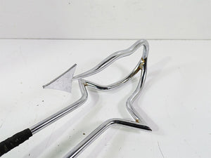 2004 Victory Kingpin Custom Rear Sissybar Backrest Devils Tail | Mototech271