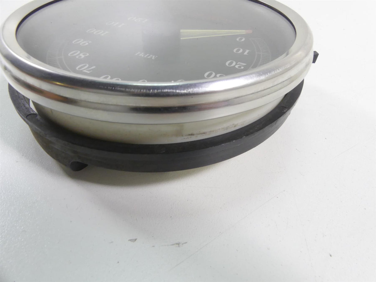 2004 Harley Softail FLSTFI Fat Boy Speedometer Gauge Instrument - 31K 67410-04 {{ shop.shopifyCountryName }} - Mototech271