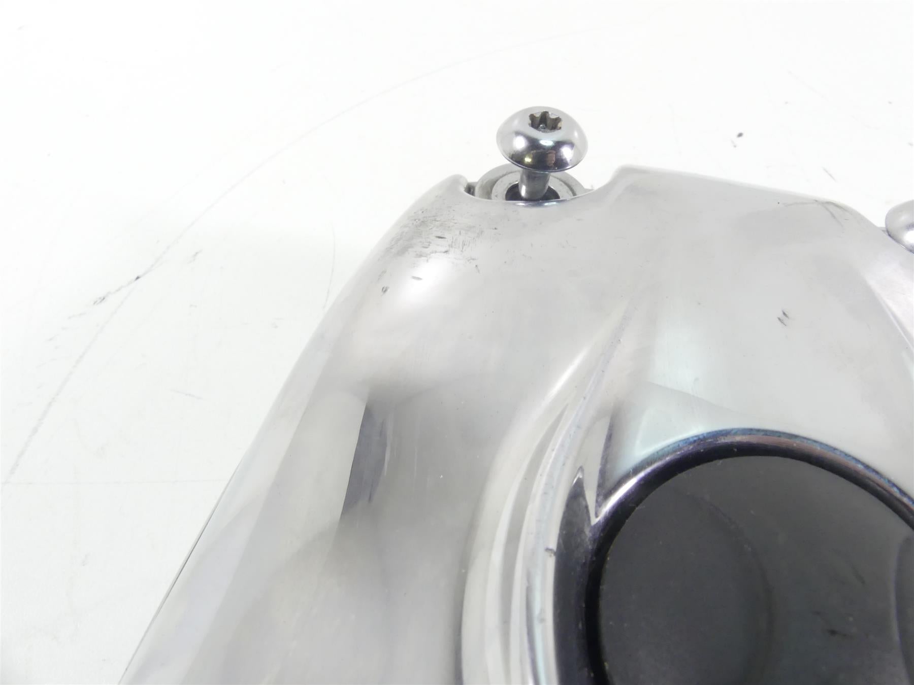 2003 BMW R1200 CL K30 Chrome Cylinderhead Valve Cover Set 7670168 7670167 {{ shop.shopifyCountryName }} - Mototech271