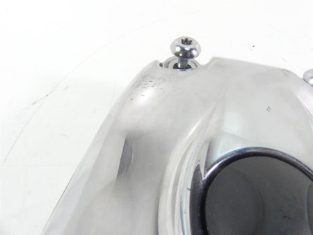 2003 BMW R1200 CL K30 Chrome Cylinderhead Valve Cover Set 7670168 7670167 {{ shop.shopifyCountryName }} - Mototech271
