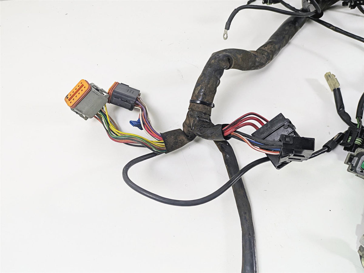 2001 Harley Touring FLHX Street Glide Main Wiring Harness Loom - Read 70985-01 {{ shop.shopifyCountryName }} - Mototech271
