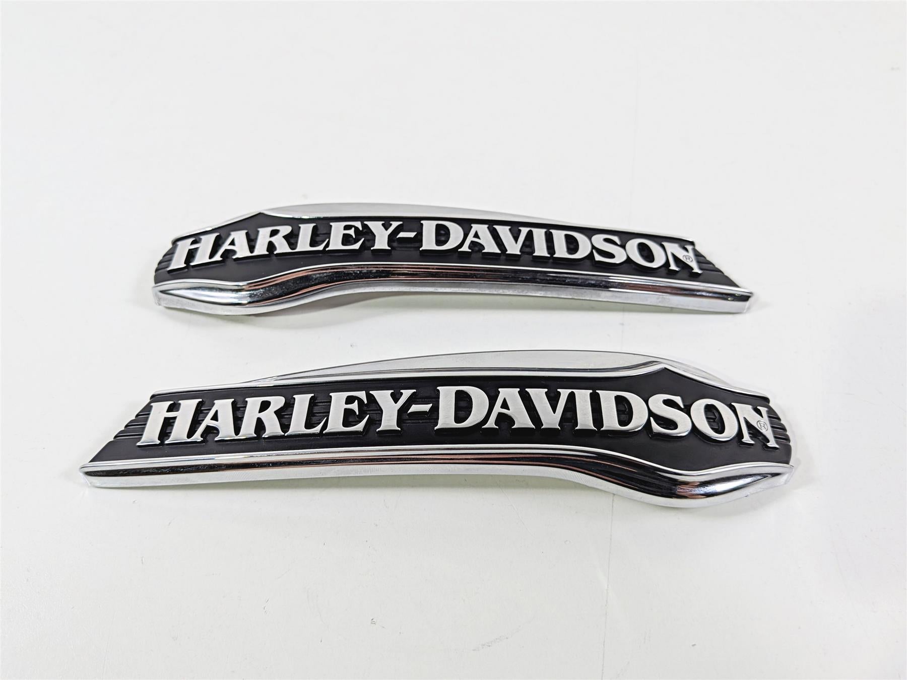 2018 Harley Touring FLHTCU Electra Glide Tank Emblem Set 14100073 14100074-Mototech271