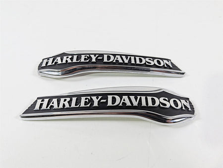 2018 Harley Touring FLHTCU Electra Glide Tank Emblem Set 14100073 14100074-Mototech271