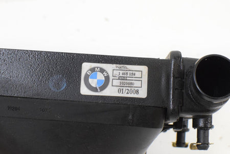 09 BMW K1200LT K1200 LT 89V3 Right Radiator Fan Air Scoop Duct Ram 17111465160 {{ shop.shopifyCountryName }} - Mototech271