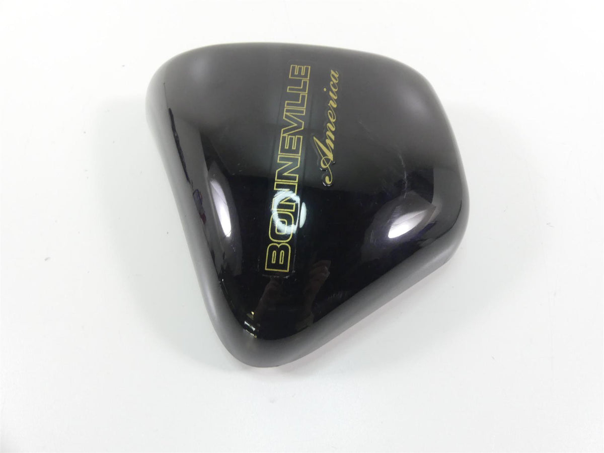 2002 Triumph Bonneville America Right Side Cover Fairing Cowl T2309400 {{ shop.shopifyCountryName }} - Mototech271